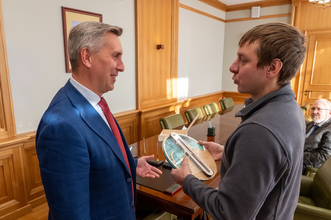 Кирилл Песков в ЗС