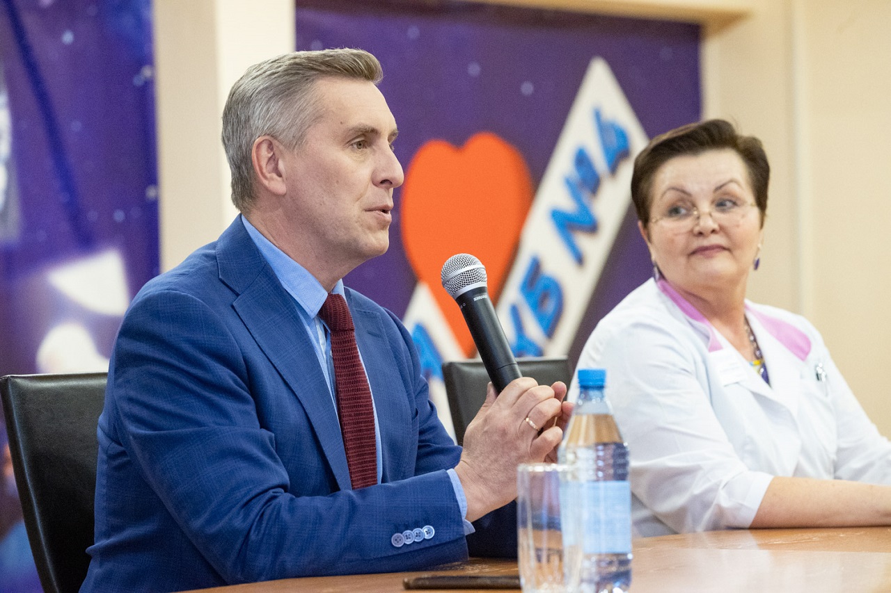 В Красноярске на базе клинической больницы №4 создадут Центр ЭКО