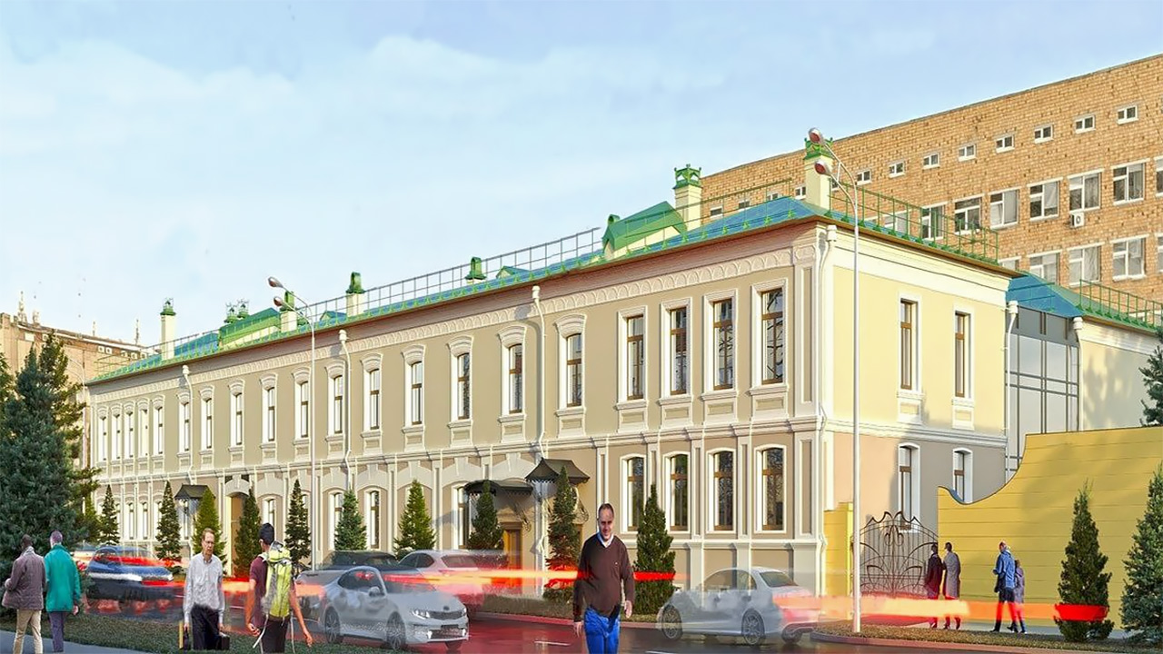 Дом на Парижской Коммуны, 22