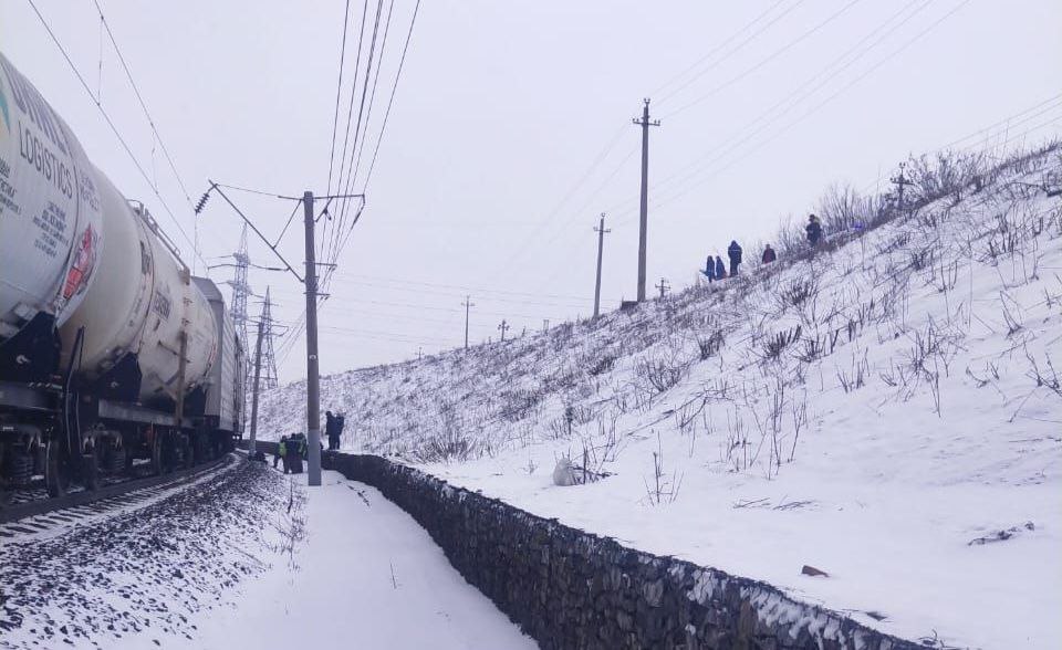 жд-пути в красноярске зимой