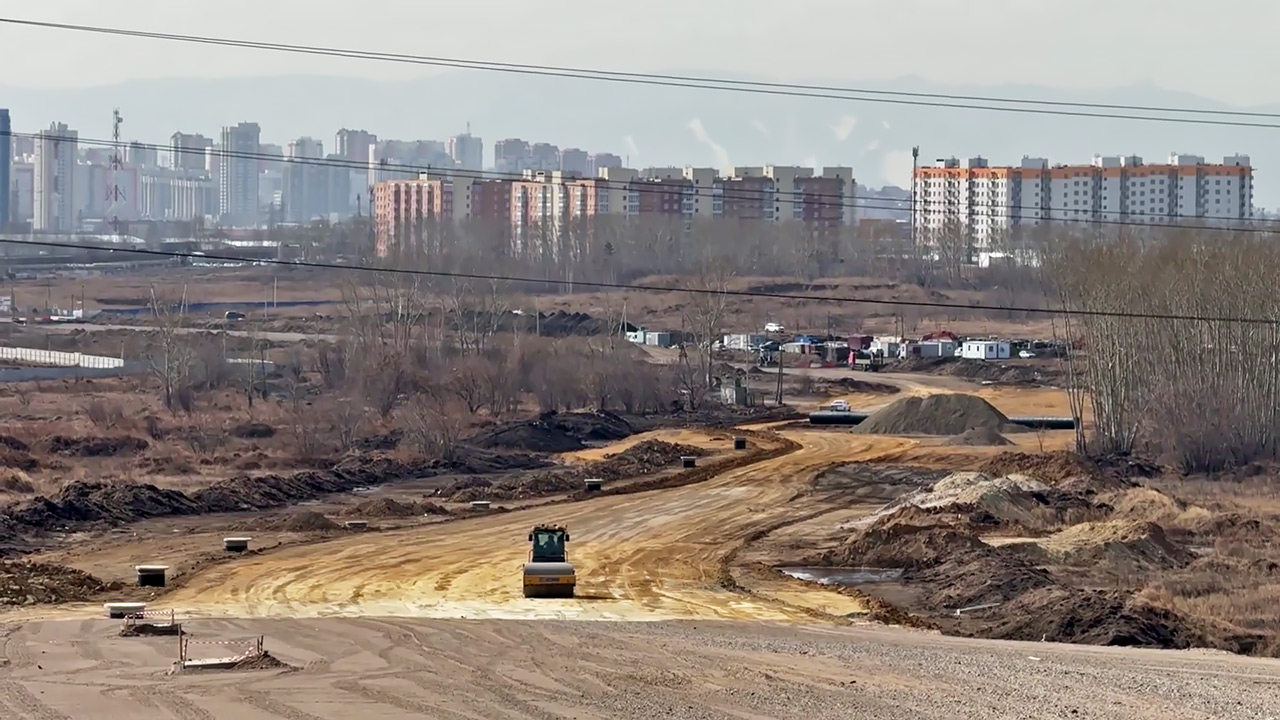 Дорога в Солнечный