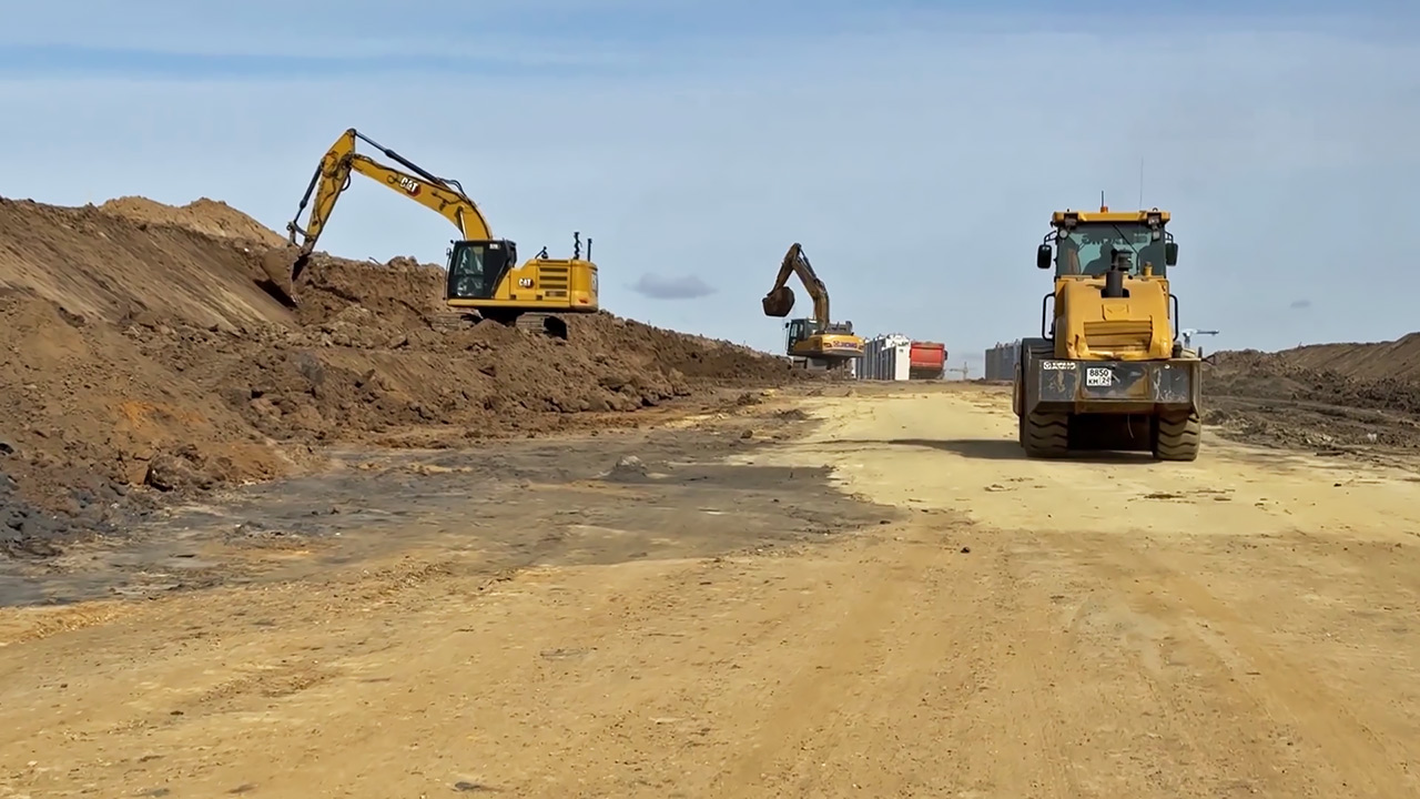 Дорога в Солнечный