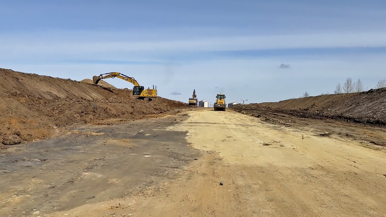 Дорога в Солнечный