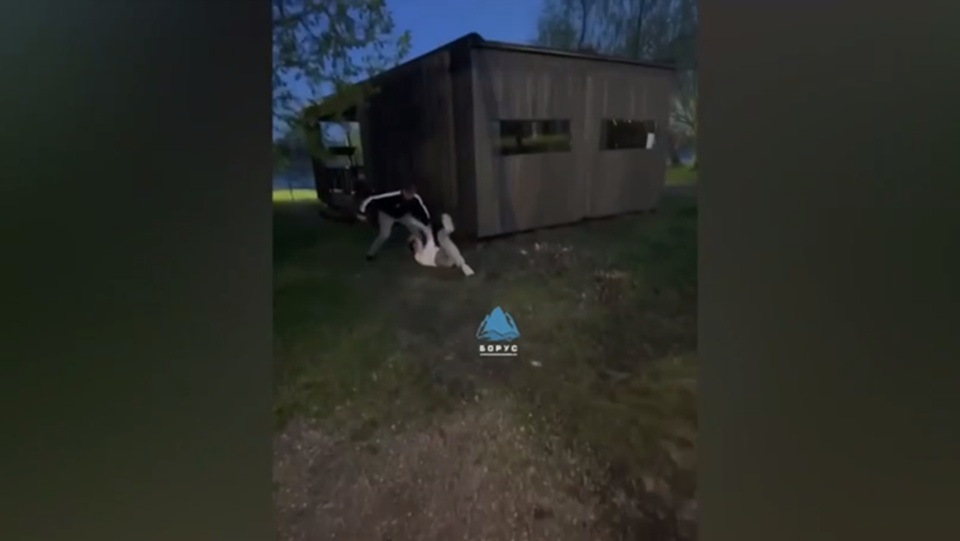 драка с футболистами на базе отдыха