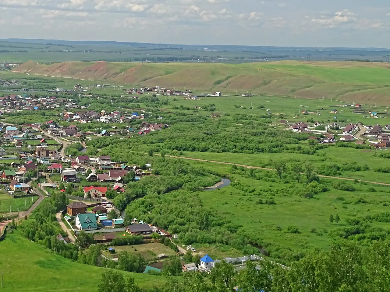 Окрестности Красноярска, муниципальные образования