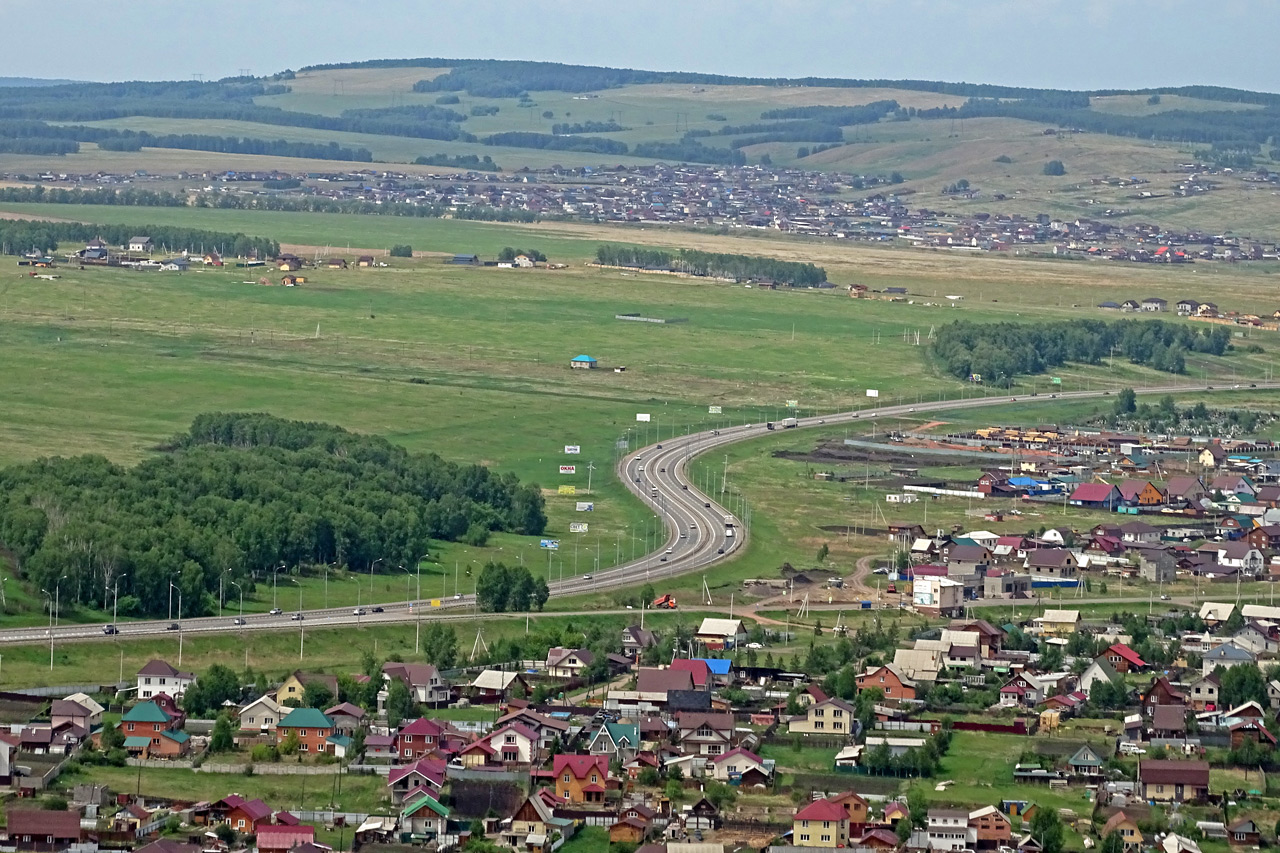 Дрокино под Красноярском