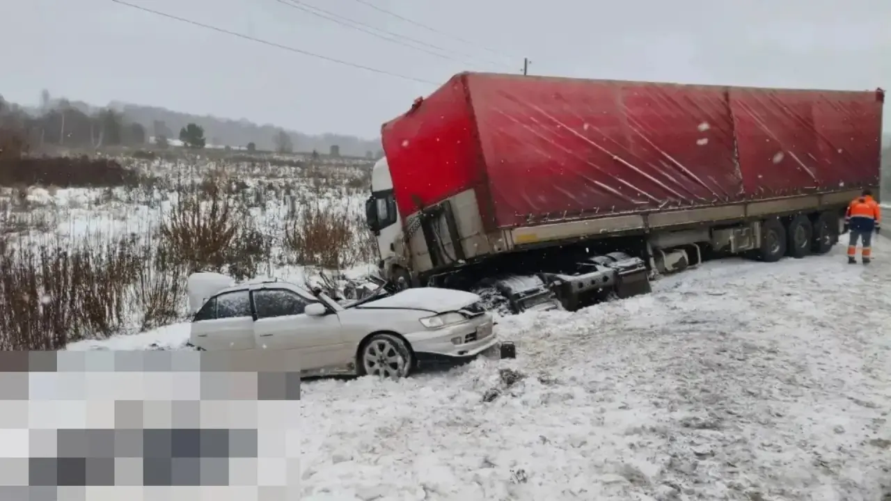 ДТП под Ачинском