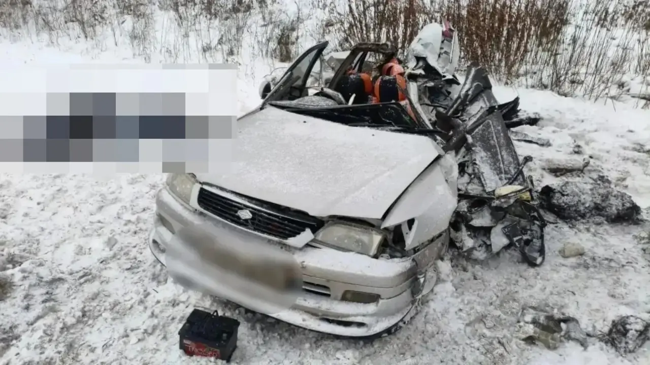 Тойота в ДТП