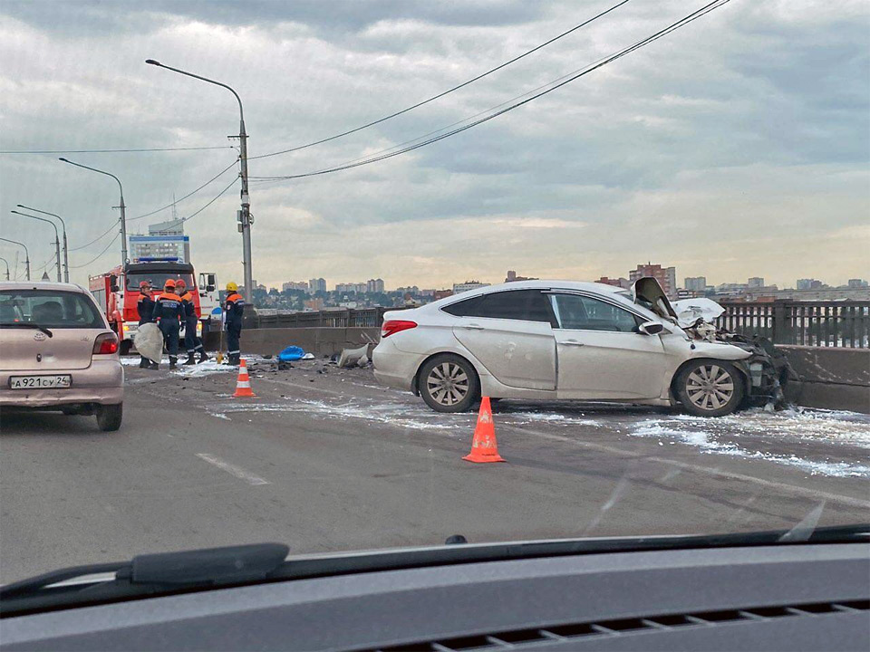 Авария на Коммунальном мосту