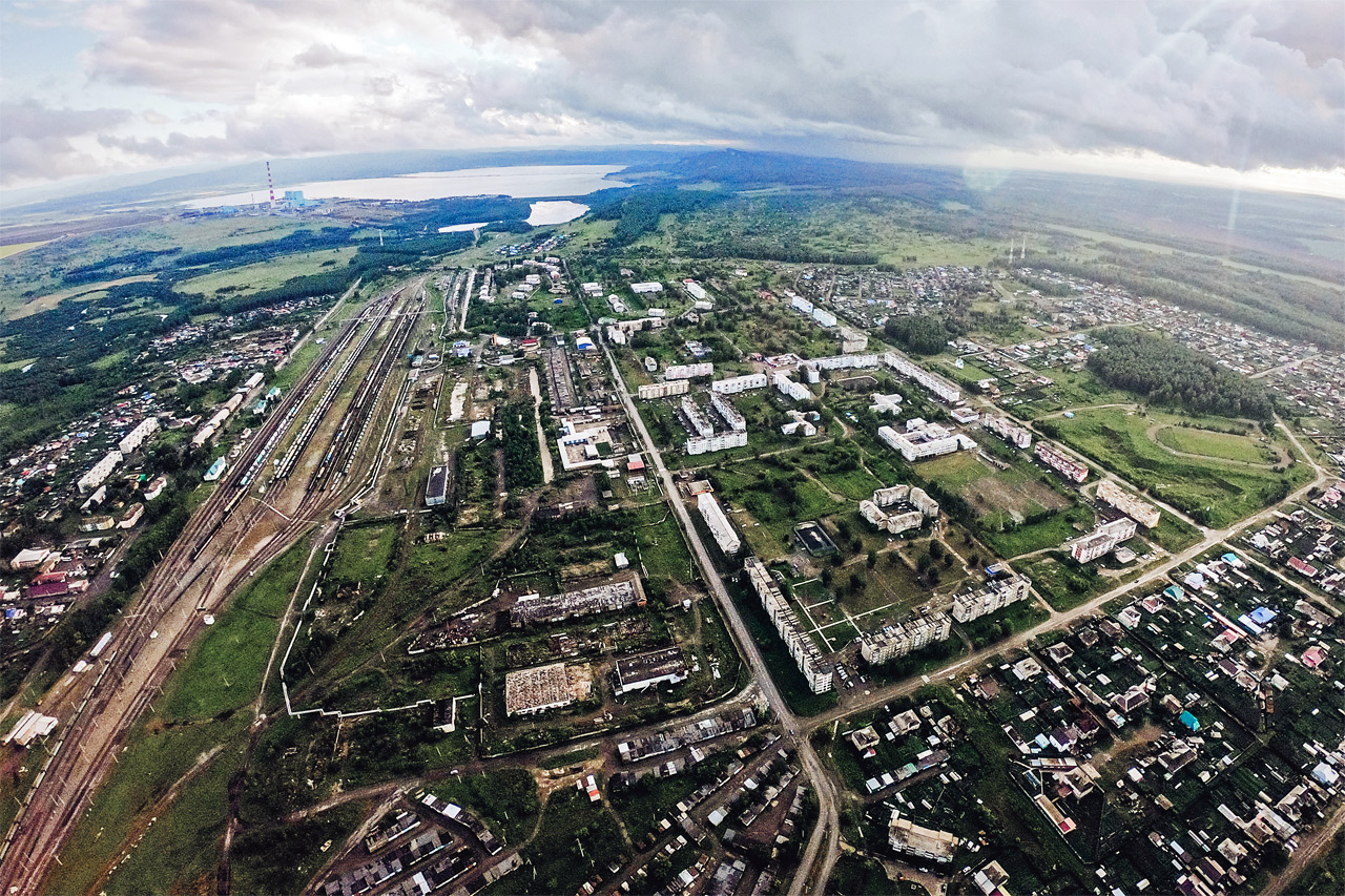 Городской поселок Дубинино Шарыповского городского округа Красноярского края