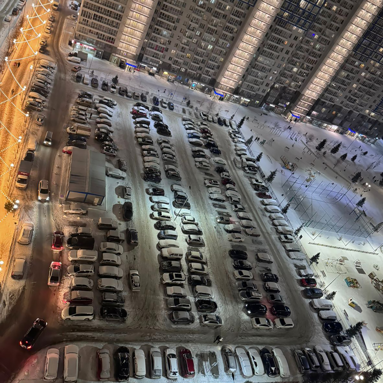 Дворы в Тихих Зорях Красноярска