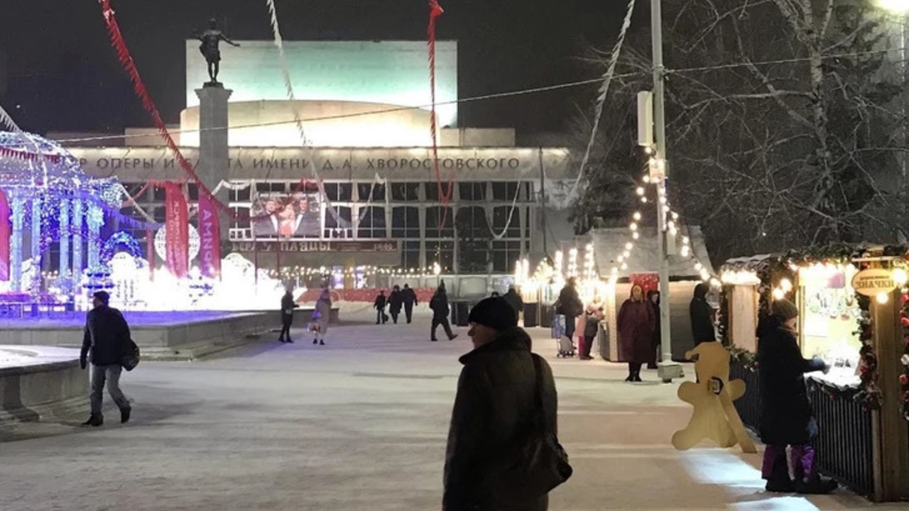 Бизнесмен раскритиковал новогоднее оформление Красноярска