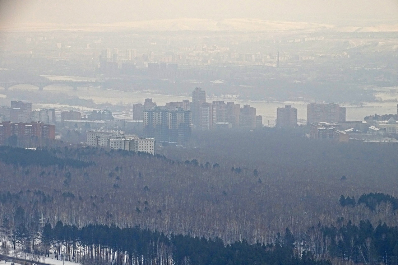 В 2022 году Красноярск и Норильск вошли в 12 городов, где реализуется экологическая программа.