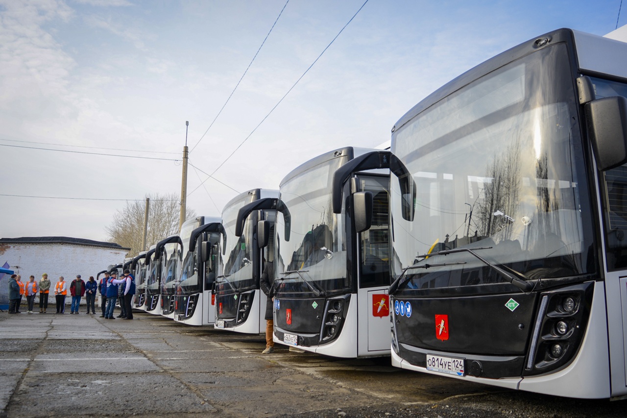 автобусы на газу в Ачинске