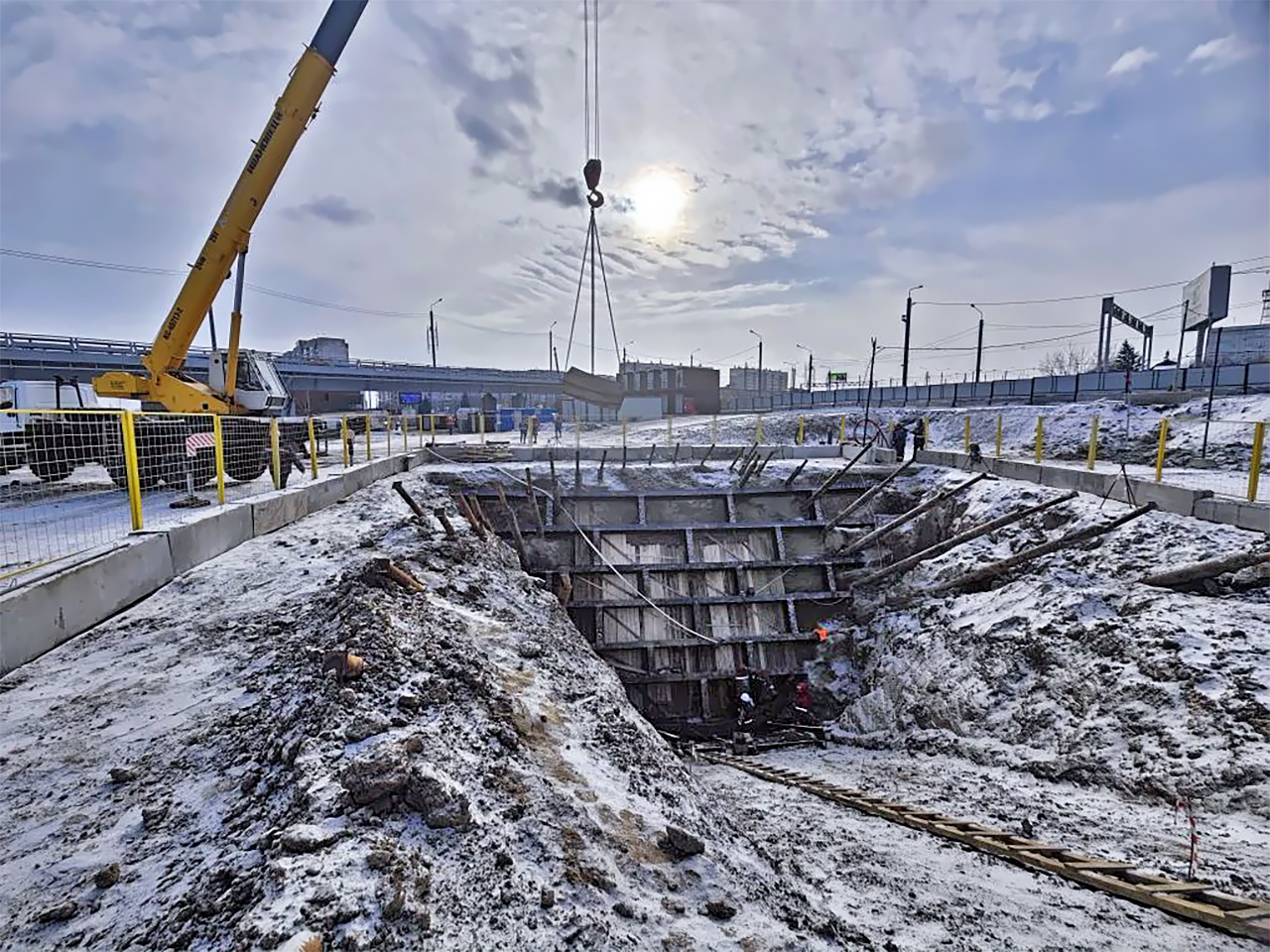 Стройка на Копылова