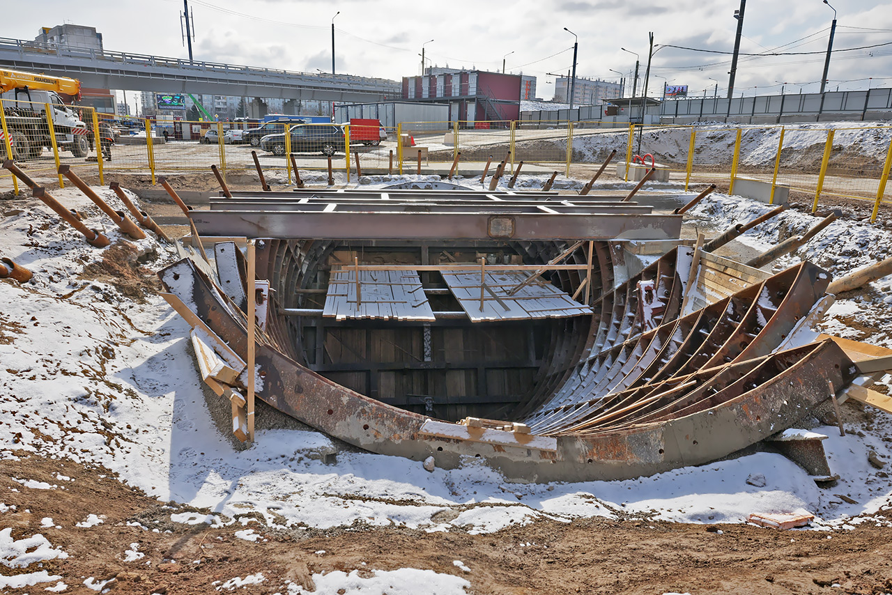 Шахта для эскалатора