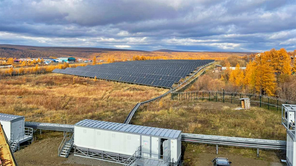 Солнечные батареи фотоэлементы в Эвенкии