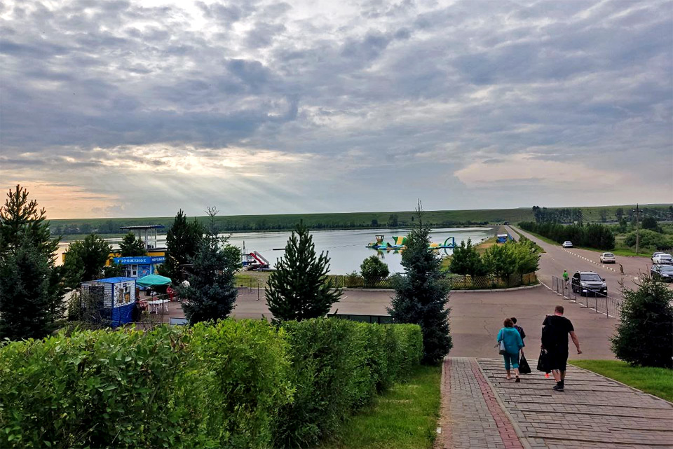 9 мест для пляжного отдыха в Красноярске