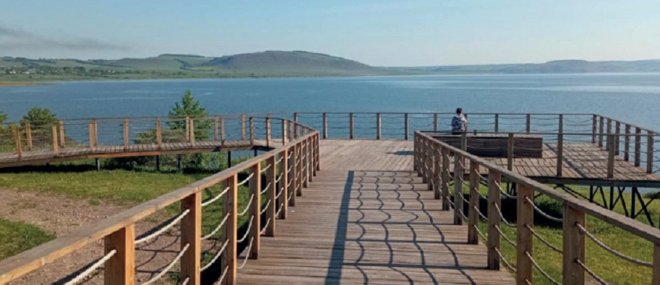 Центр Енисея в Новоселово