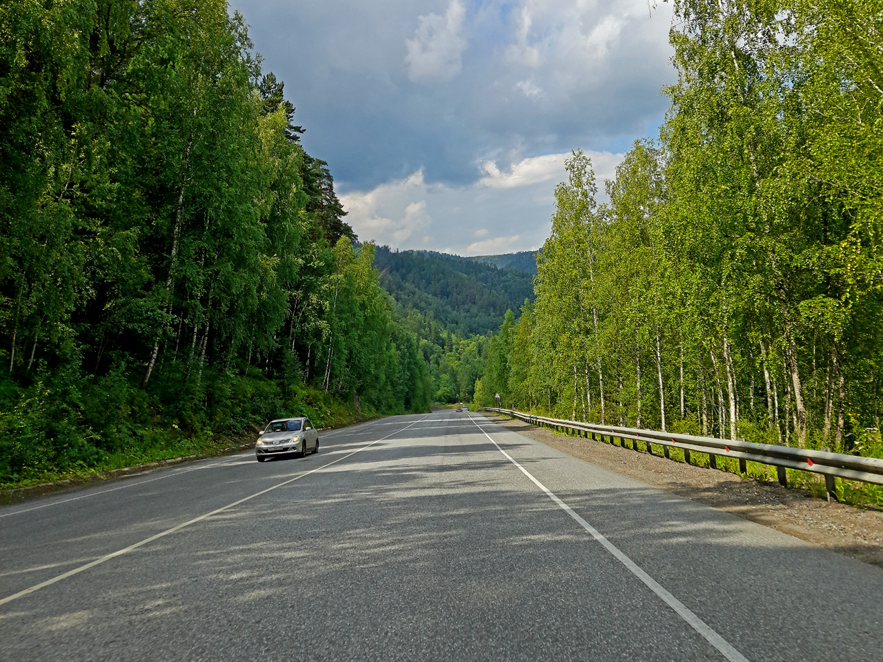 Трасса красноярск