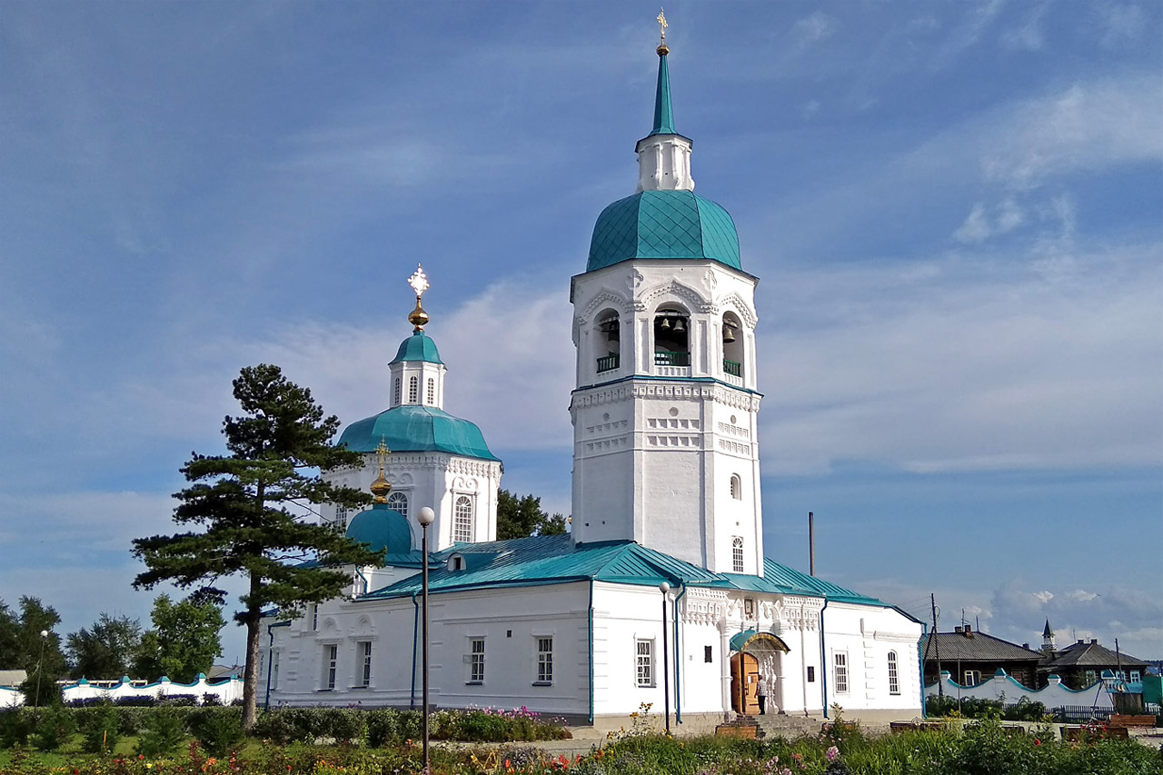 Енисейск церковь в монастыре