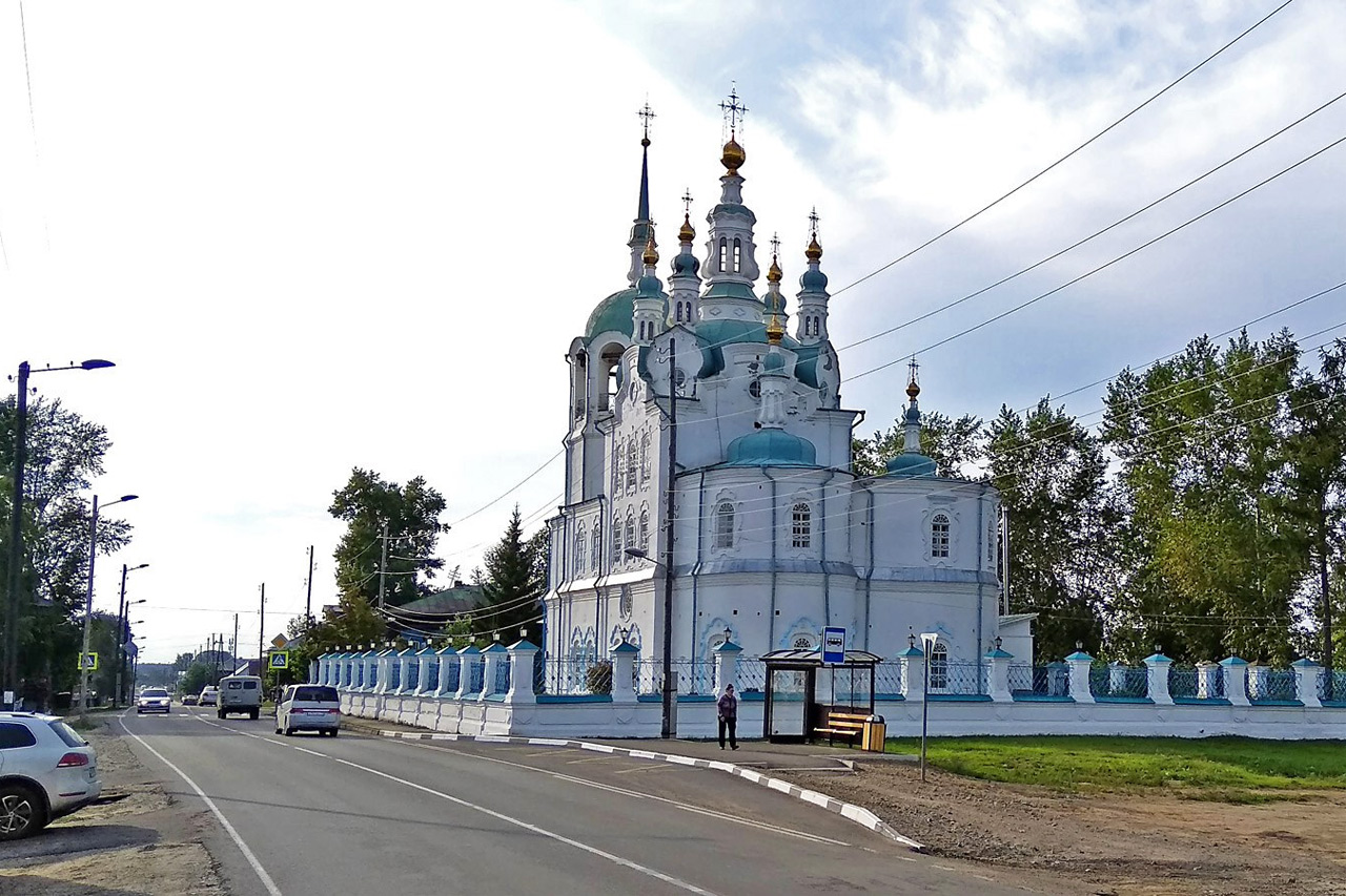 Енисейск Успенский собор