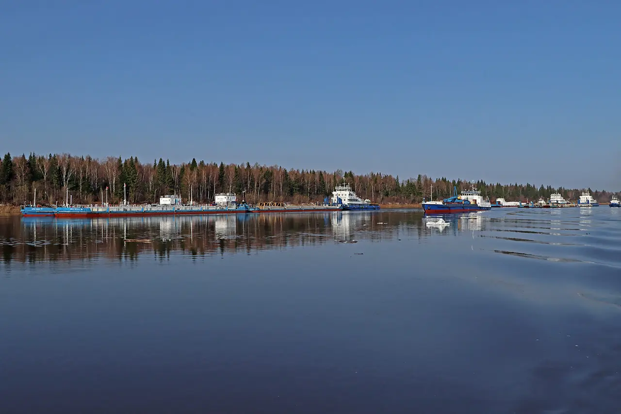 Река Подкаменная Тунгуска