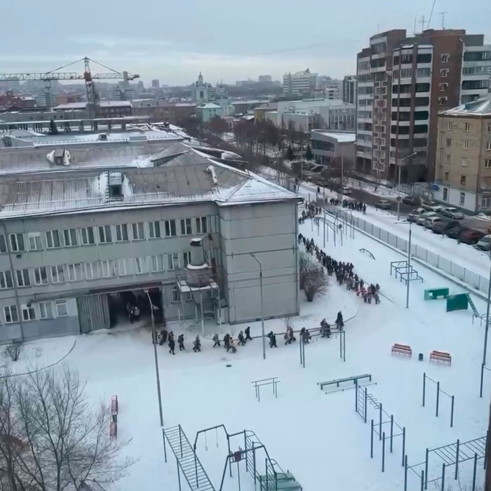 Эвакуация и минирование в Красноярске