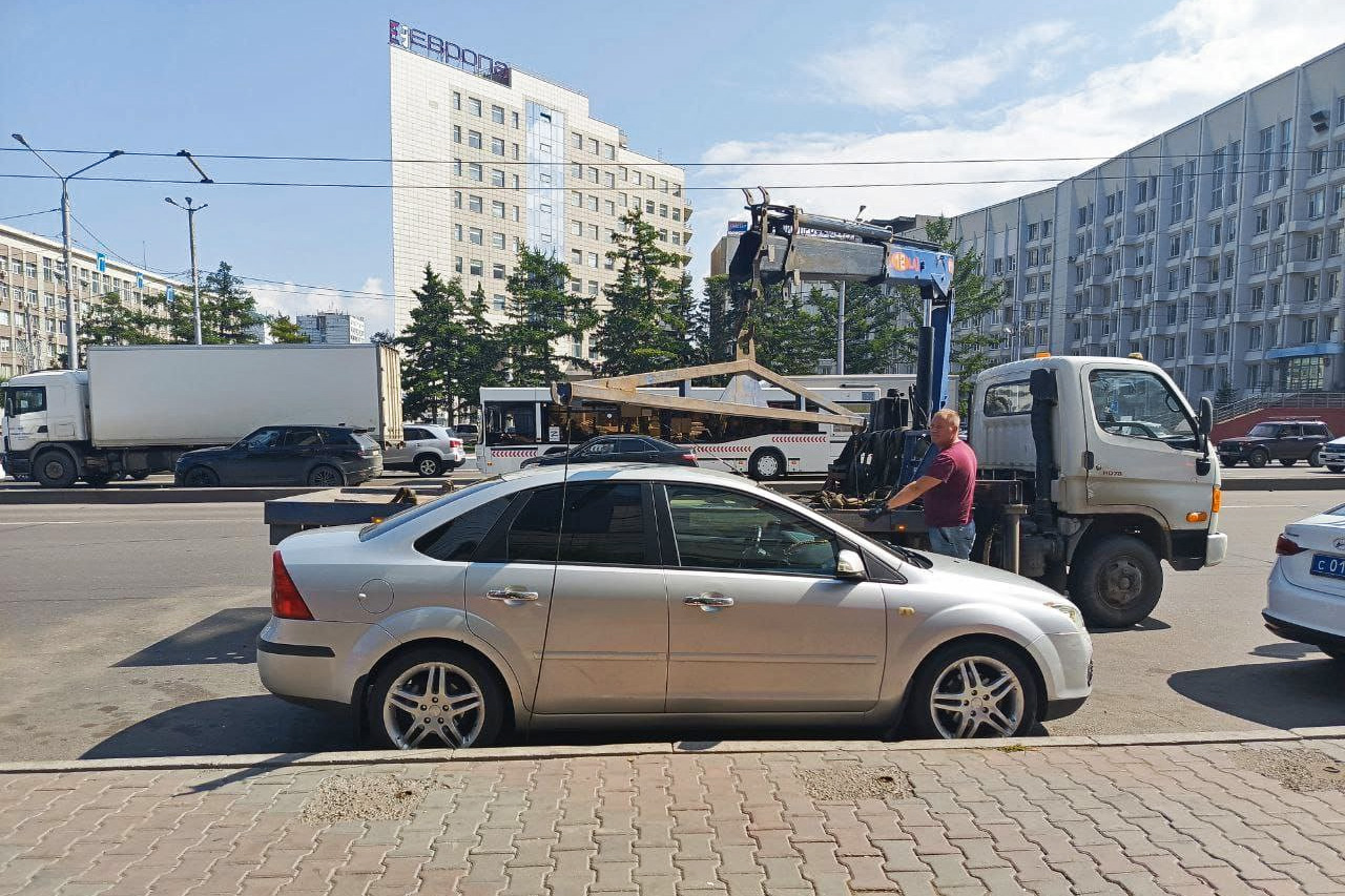 Припаркованы неправильно: схема изменилась