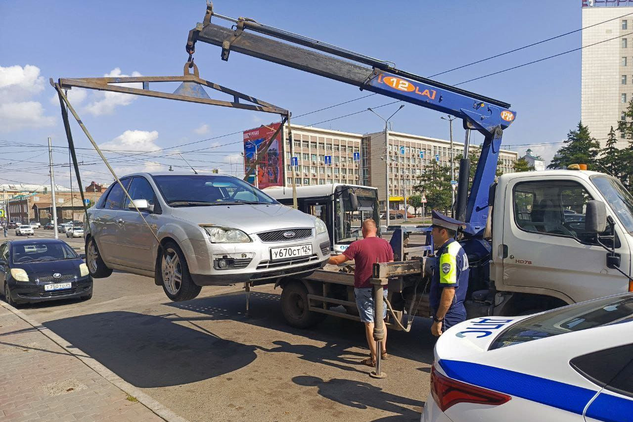 Эвакуация авто в Красноярске