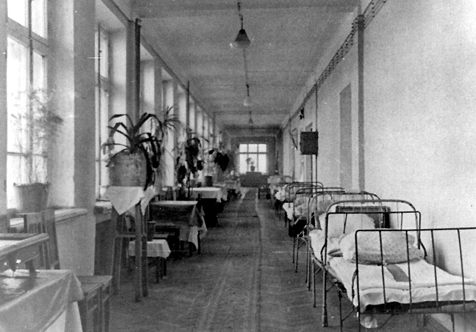 10 школа в Красноярске во время войны эвакогоспиталь № 1515 