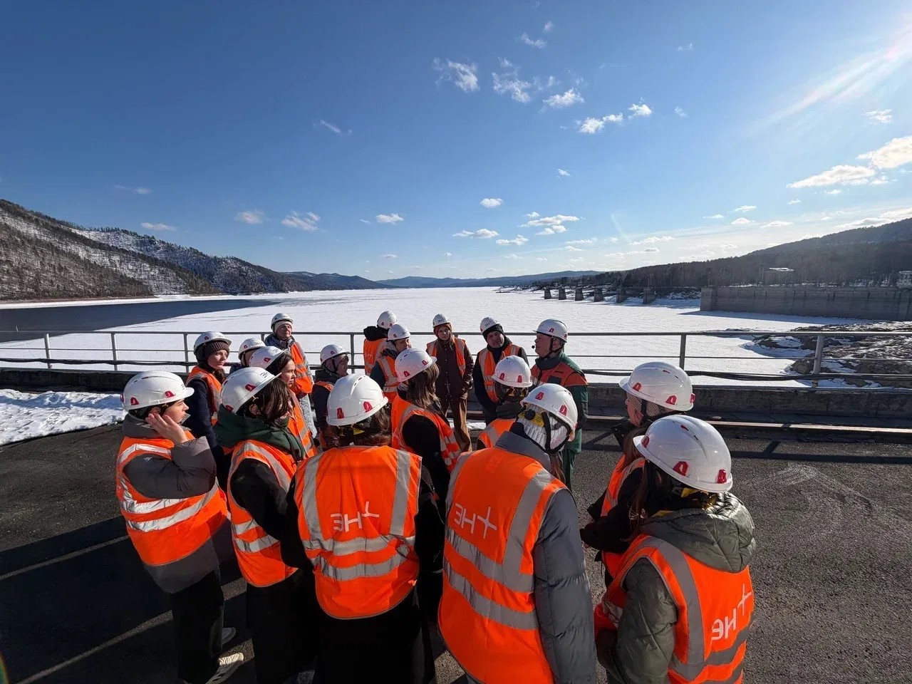 Диктант на Красноярской ГЭС