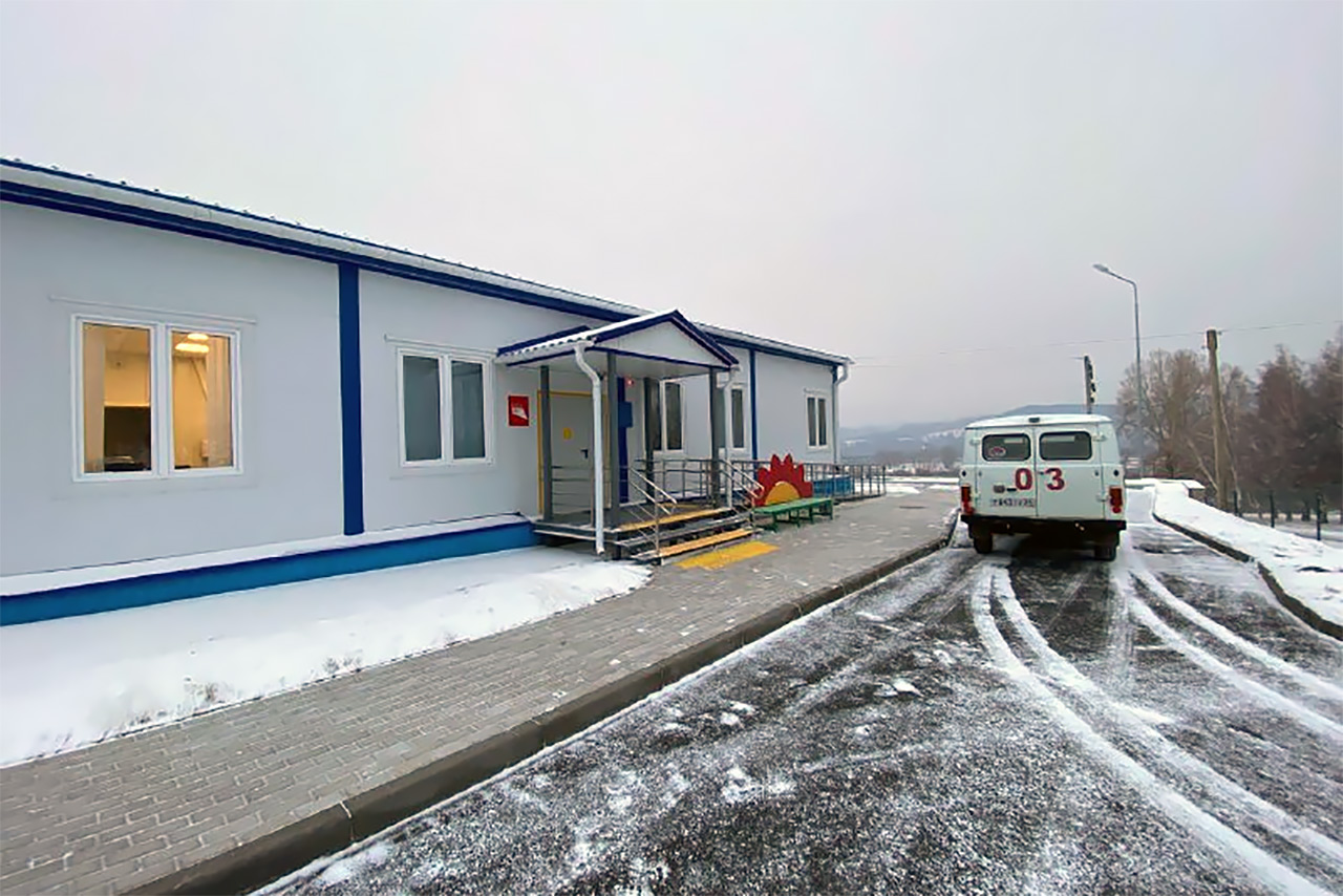 ФАП на селе