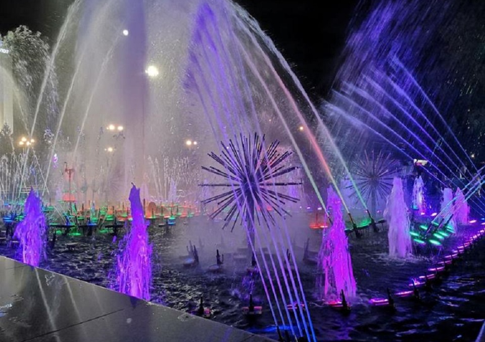 В День Победы в Красноярске запустят фонтаны