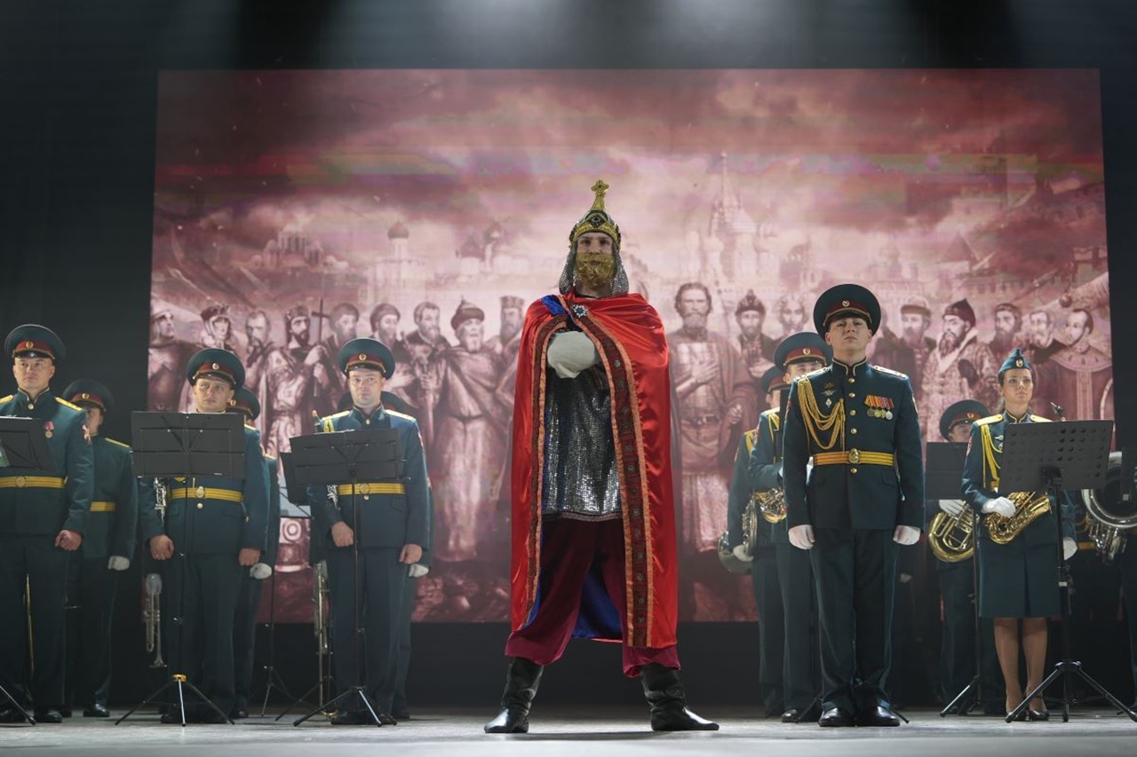 военно-патриотический форум в Красноярске