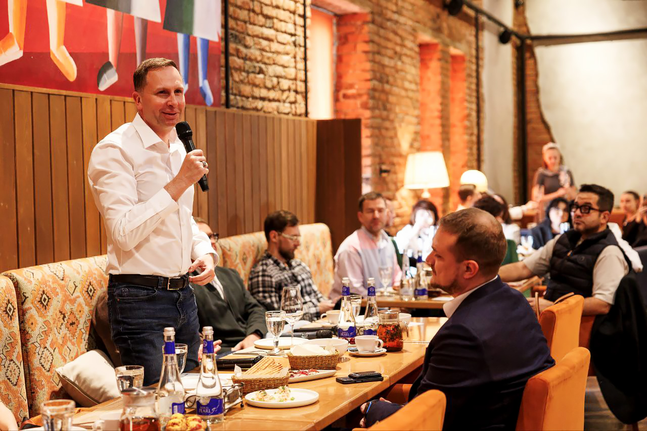 Деловой завтрак в "Булгакове"