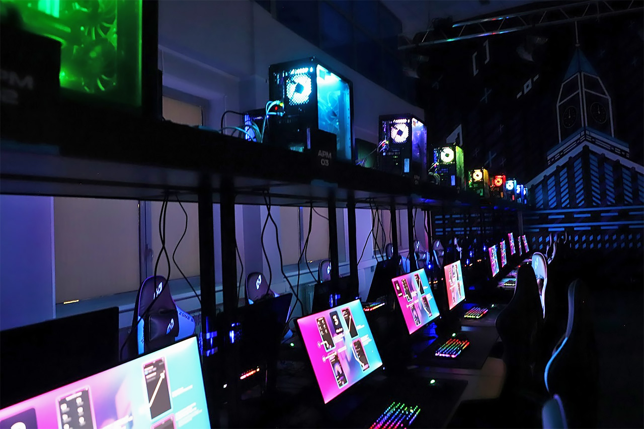 Открытие фиджитал центра