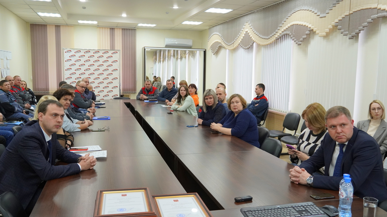 Производительность труда на Красноярском цементном заводе вырастет
