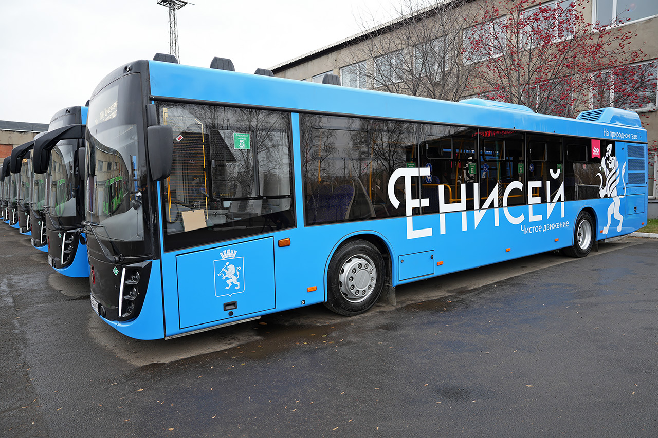 Красноярску обещают еще больше новых автобусов