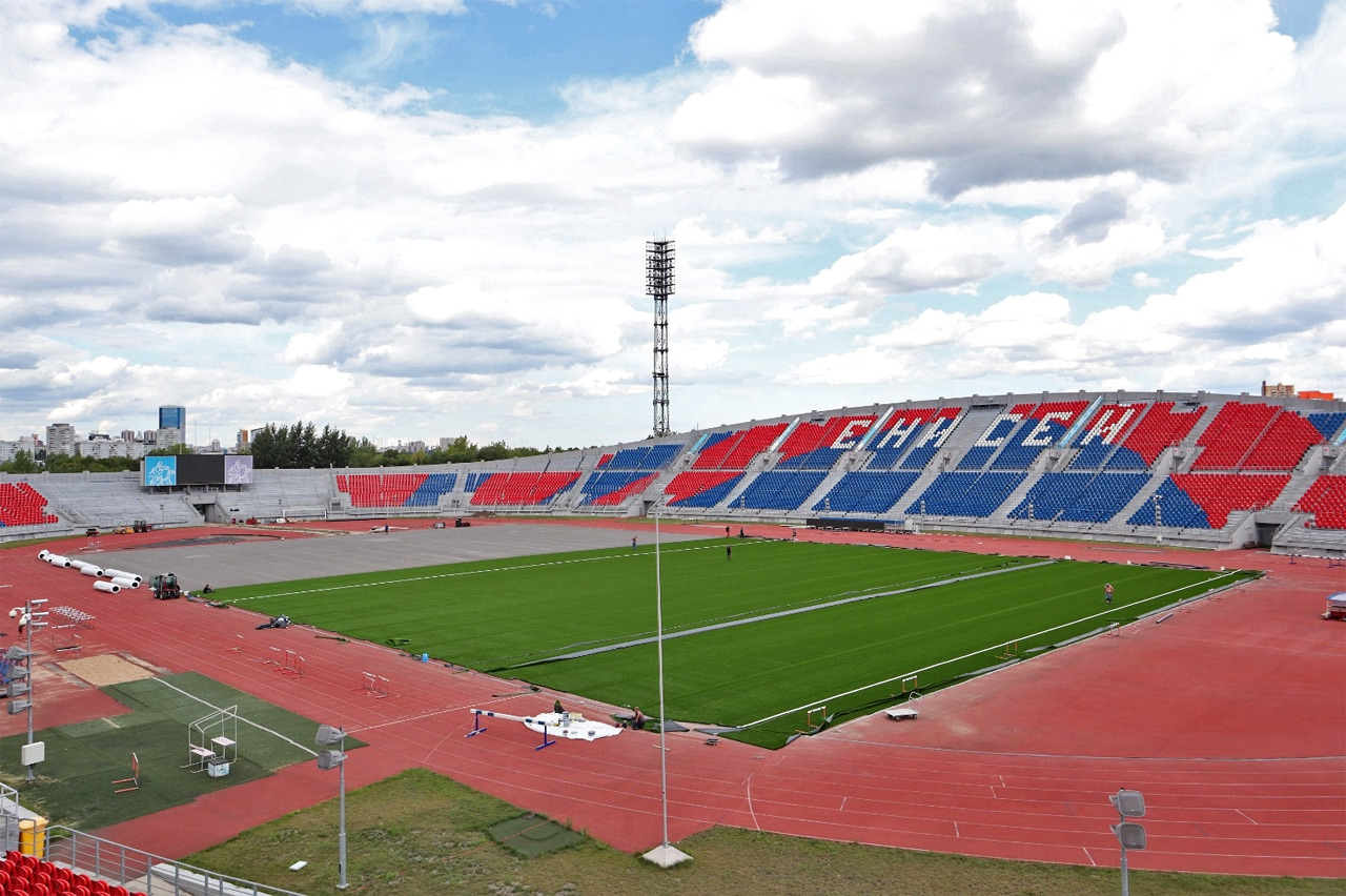 В Красноярске установят мемориальную доску архитектору Центрального стадиона