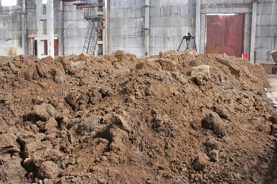 Керамзитовое сырье, производство