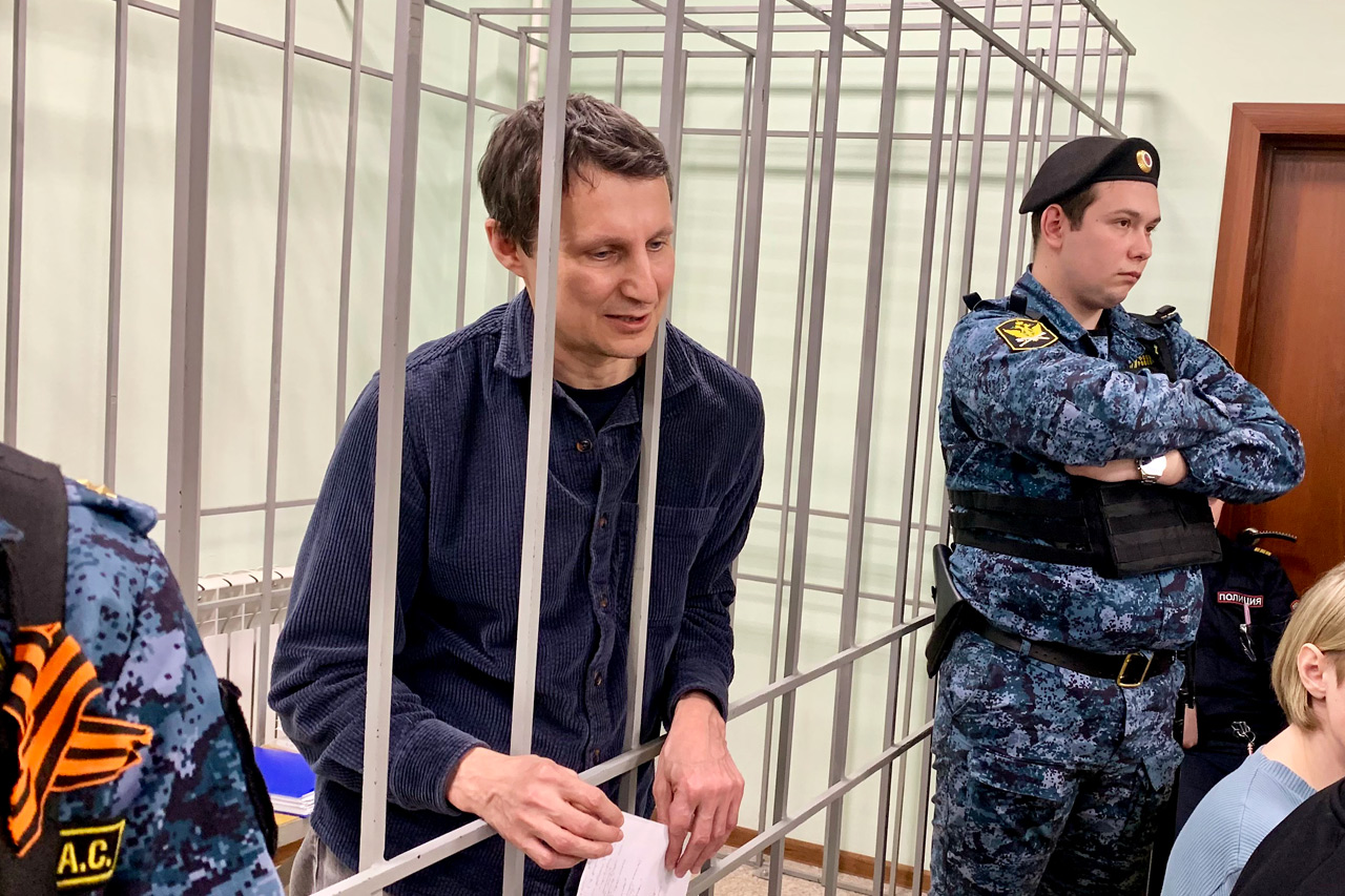 Арестованный депутат Красноярского края Глисков больше не «склонен к побегу»