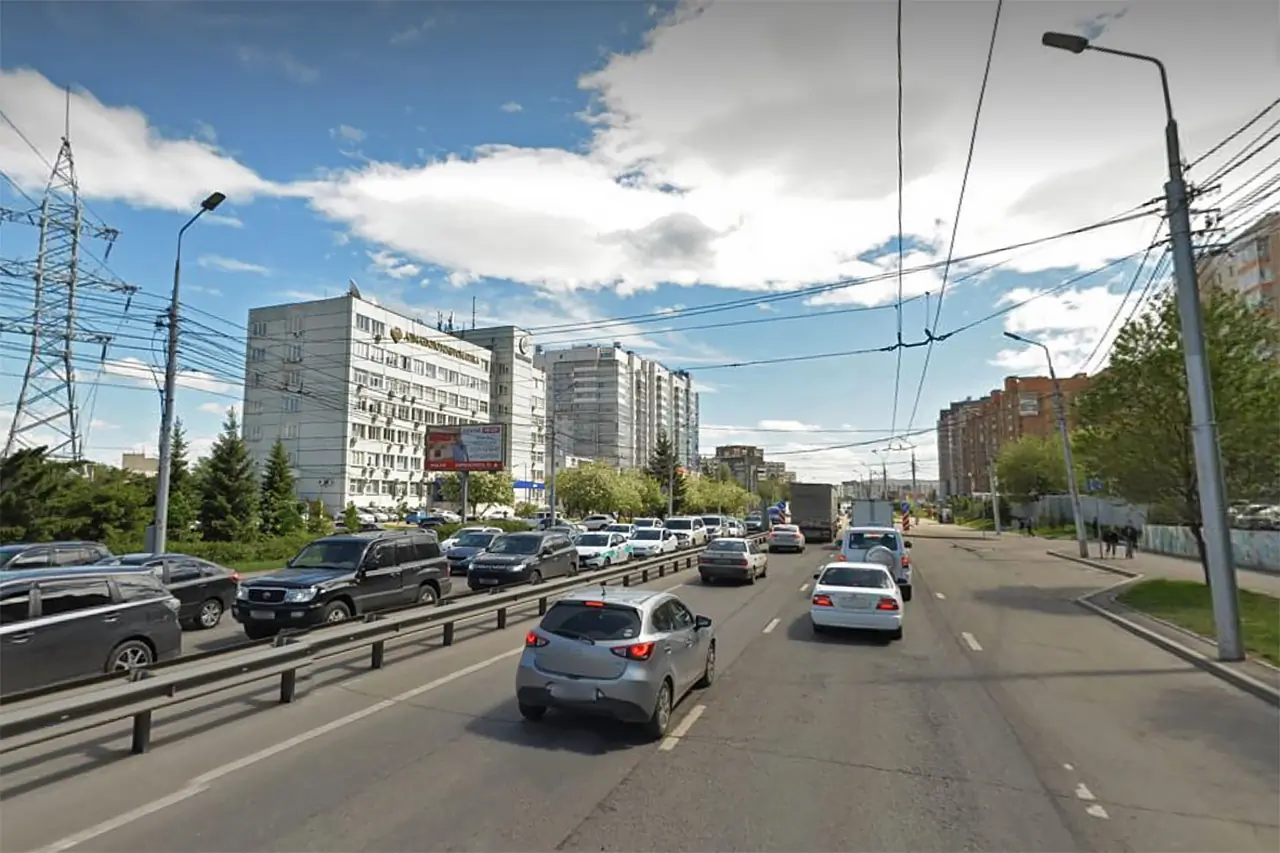 Улица Годенко в Красноярске