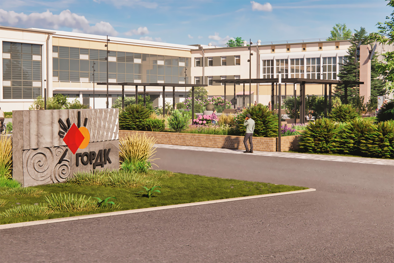 Площадь перед ГорДК благоустроят в Красноярске