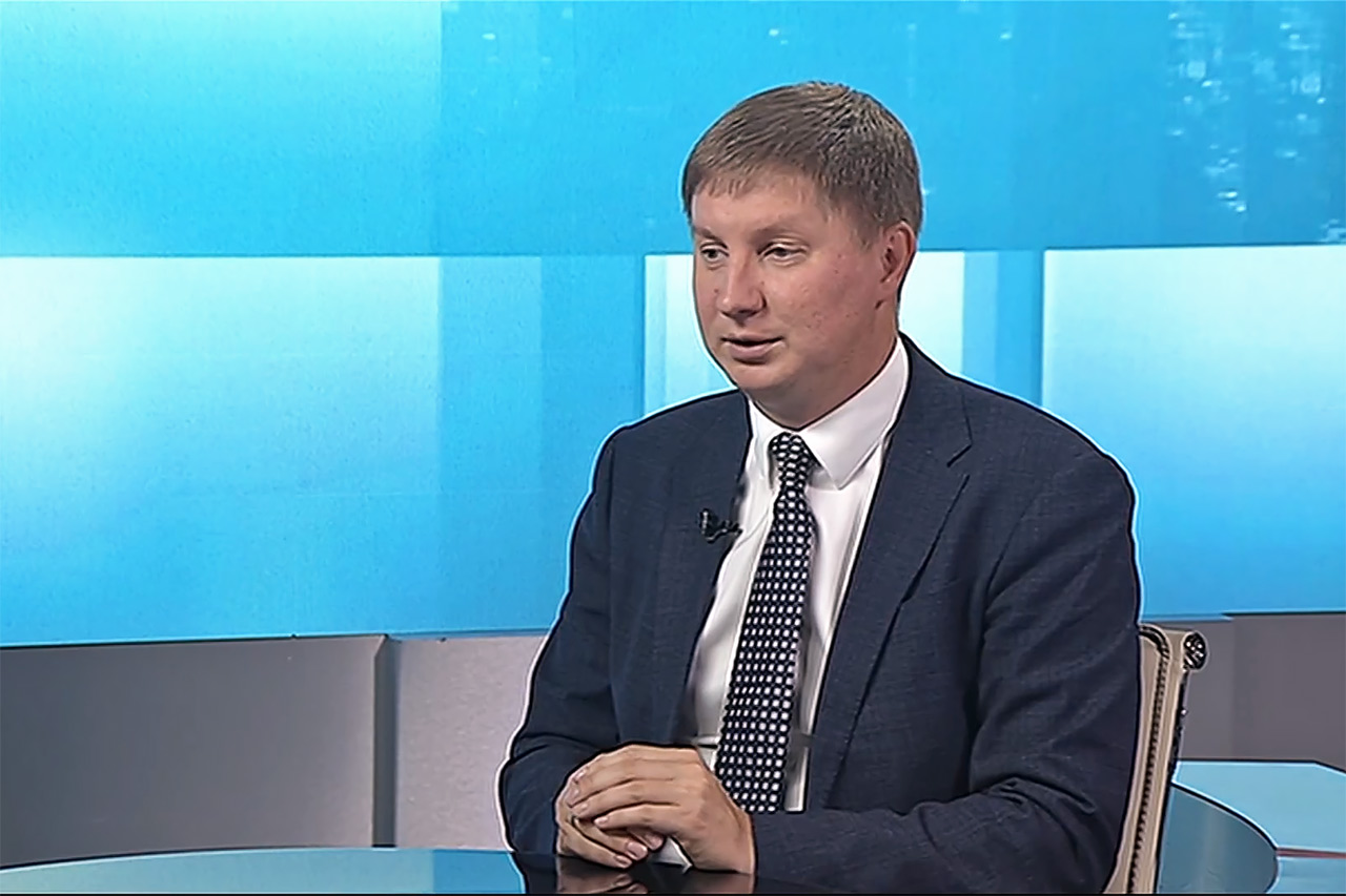 Максим Говорушкин, новый министр строительства и ЖКХ края