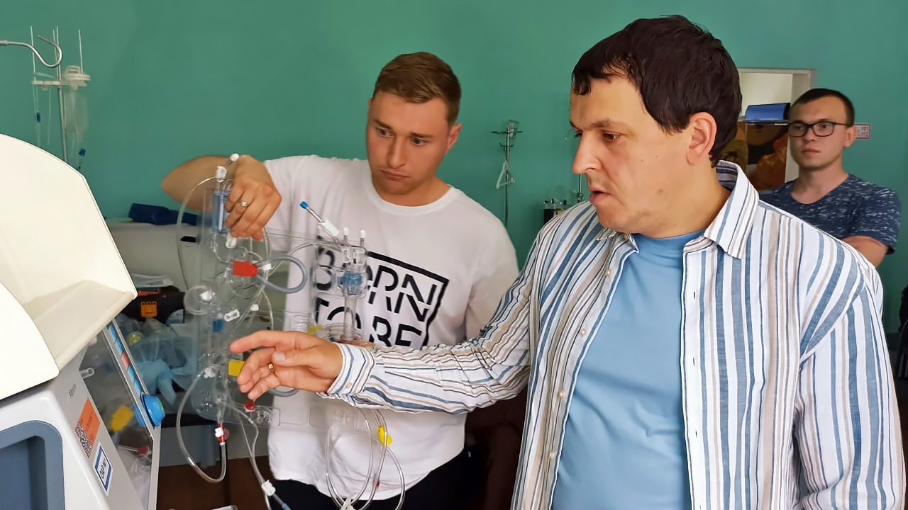 Обучение в Краевом центре медицинского образования Красноярского края