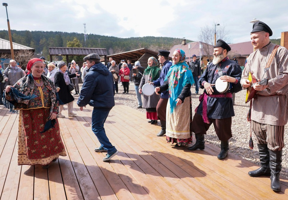 Под Красноярском празднуют 100-летие писателя Виктора Астафьева