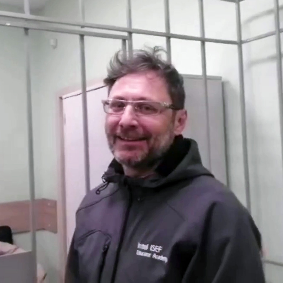 Максим Гуревич после вынесения вердикта в суде