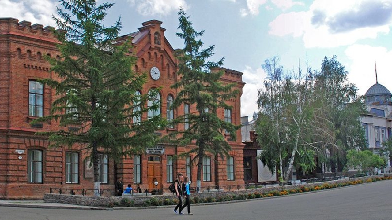 Краеведческий музей им. Н. М. Мартьянова в Минусинске