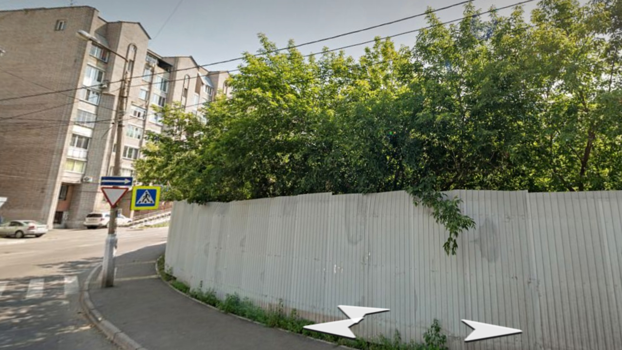 Участок в центре Красноярска могут отдать под новое деловое здание